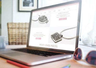 Webshop Aroma Dream Jewelry