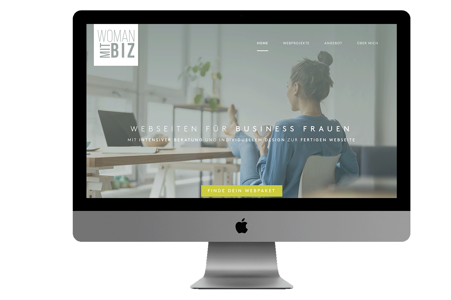 Woman mit Biz - Webdesign für Frauen